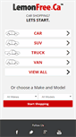 Mobile Screenshot of lemonfree.ca